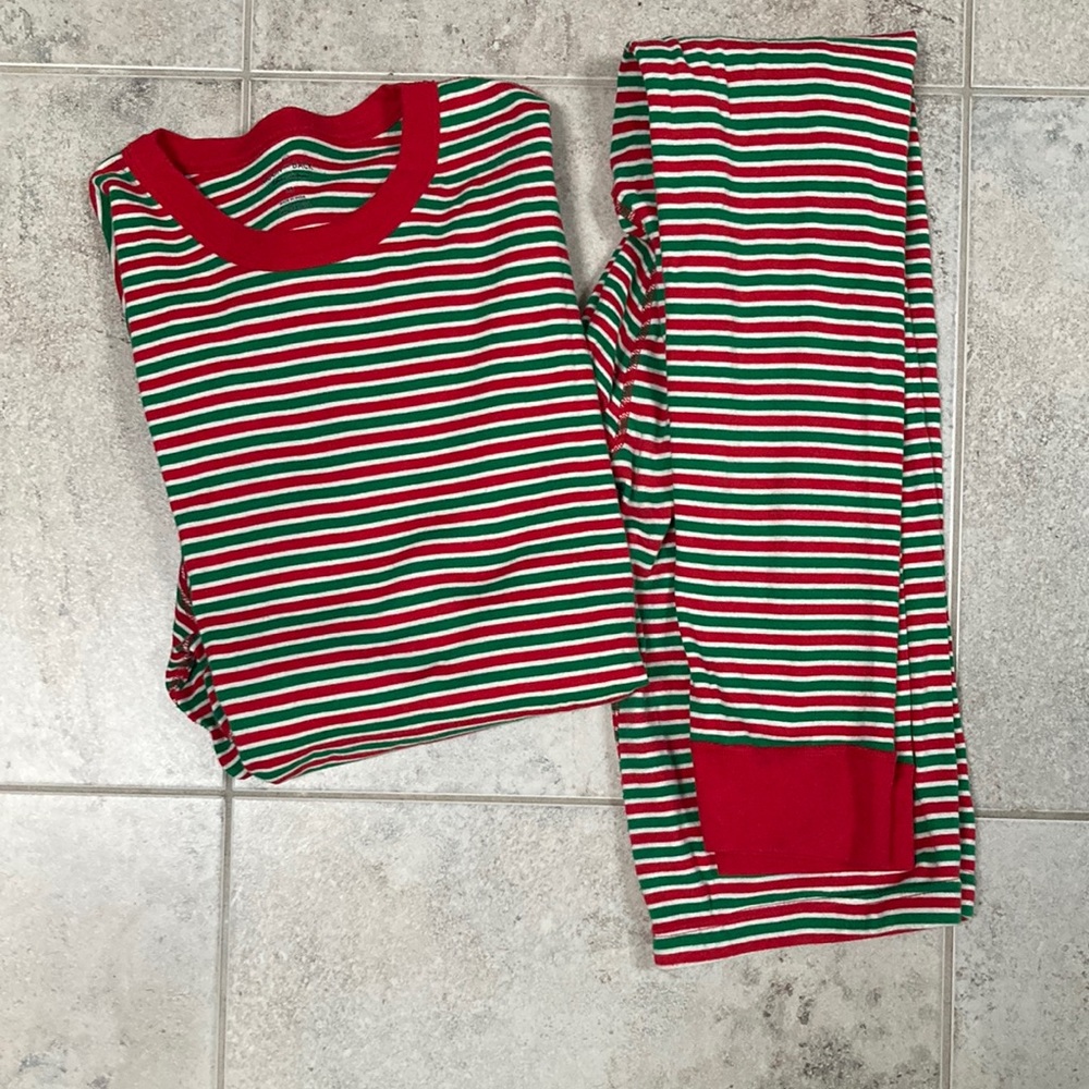 Hanna Andersson Moon and Back Long John Set XL